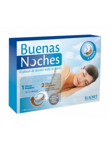 Eladiet Buenas Noches 30 comprimidos...