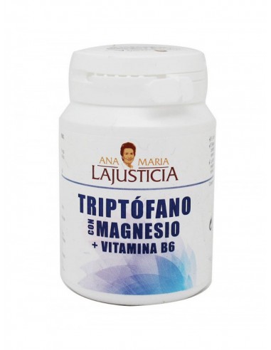 TRIPTOFANO CON MAGNESIO Y VIT B6  60...