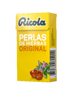 RICOLA PERLAS  HIERBAS S/AZ...