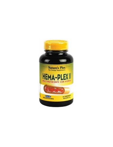 HEMA-PLEX II 60 COMP.  (NATURES...
