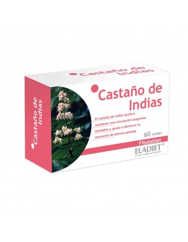 CASTAÑO DE INDIAS 60 COMP 330 MG ELADIET