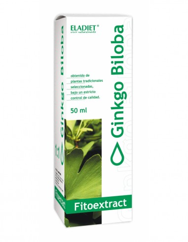 GINKGO BILOBA EXTRACTO 50 CC ELADIET