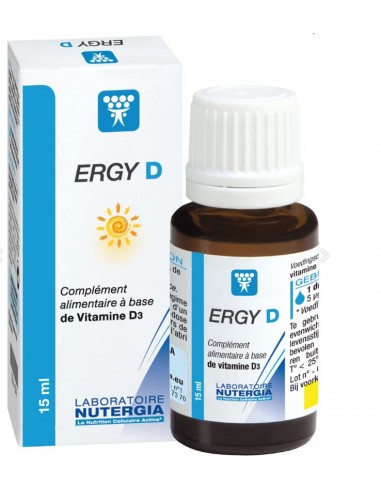 ERGY D 15 ML (NUTERGIA)