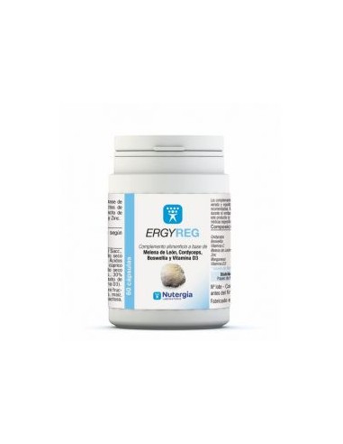 ERGYREG 60CAP