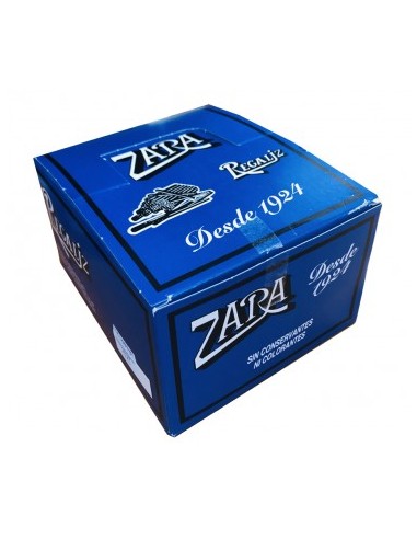 REGALIZ ZARA BARRITAS CAJA 100U