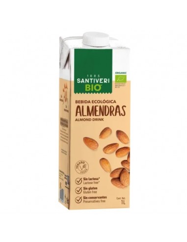 LECHE DE ALMENDRAS BIO 1LT 1 UNIDAD