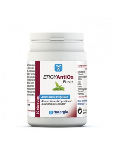 ERGYANTIOX FORTE 60 CAPS