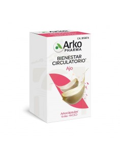 ARKOCAPSULAS AJO 330 MG 84...