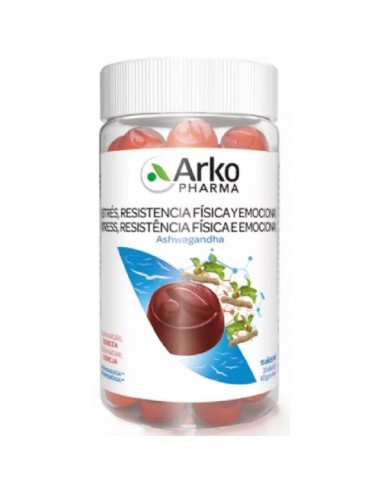 ARKOPHARMA ESTRES RESISTENCIA FISICA...