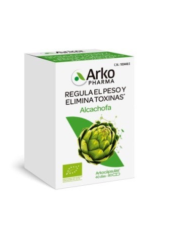 Arkopharma Arkocápsulas Alcachofa Bio...