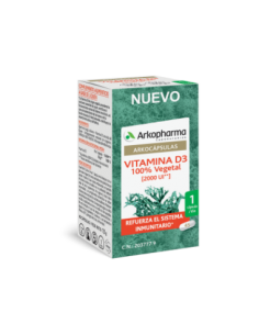 ARKOCAPSULAS VITAMINA D3...