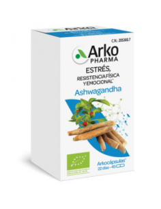 ARKOCAPSULAS ASHWAGANDHA...