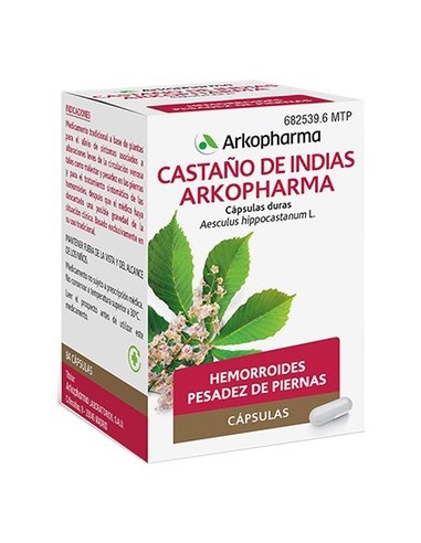 ARKOPHARMA CASTAÑO DE INDIAS BIO  84...