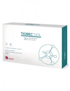 TIOBEC DOL  20 COMPRIMIDOS