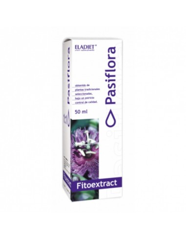 EXTRACTO PASIFLORA 50ML ELADIET