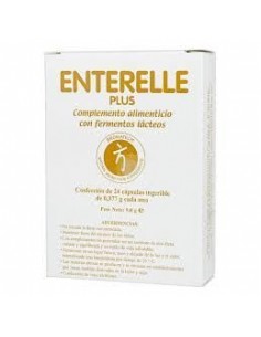 ENTERELLE PLUS  24 CAPSULAS