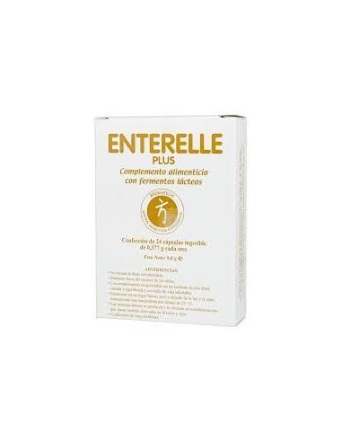ENTERELLE PLUS  24 CAPSULAS