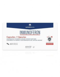 INMUNOFERON  60 CAPSULAS