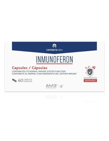INMUNOFERON  60 CAPSULAS