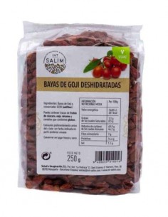 BAYAS DE GOJI BOLSA 250 GR...