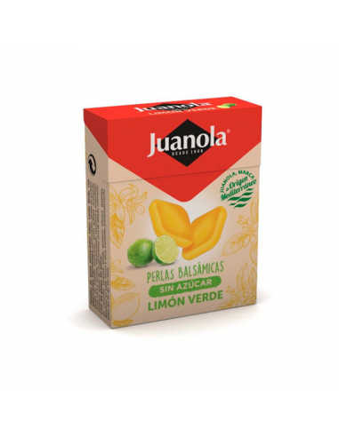 PERLAS BALSAMICAS JUANOLA LIMON S/AZ
