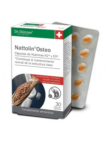NATTO OSTEO COMPLEX  45 CAPSULAS VIT...