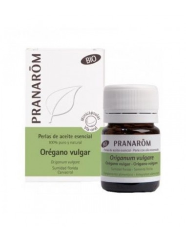 Pranarôm Perlas de Aceite Esencial de...