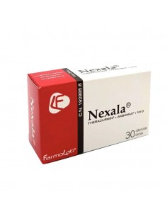 NEXALA  375 MG 30 CAPSULAS