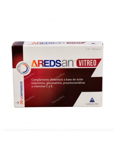 AREDSAN VITREO  30 COMPRIMIDOS