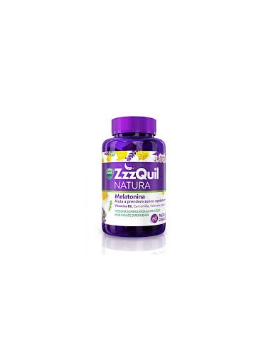 ZzzQuil Sueño Mango y Plátano 60 gummies