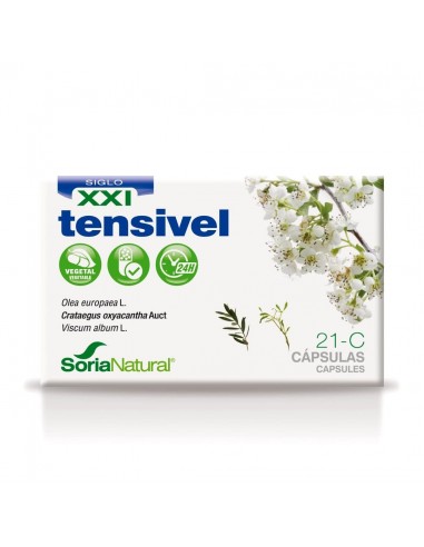 TENSIVEL 21-C CAPSULAS SIGLO XXI  30...