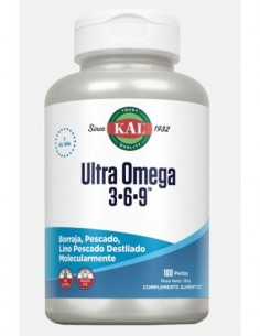 KAL ULTRA OMEGA 3 6 9 100...