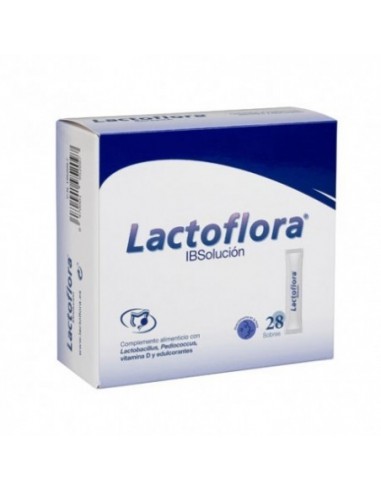 LACTOFLORA IBSOLUCION  28 SOBRES...
