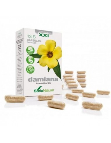HERBAL DAMIANA 400 MG 60 VCPAP...
