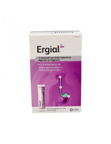ERGIAL  20 SOBRES BEBIBLES 15 ML