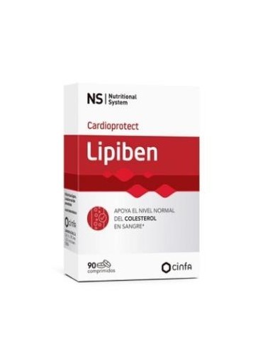 NS CARDIOPROTECT LIPIBEN  90...