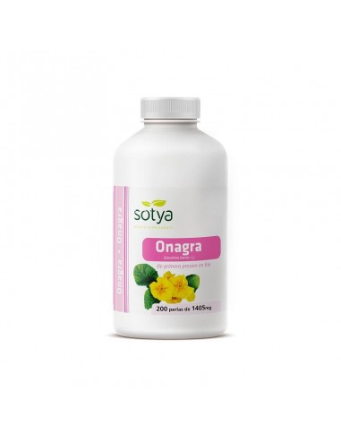 ONAGRA 1000 MG 200 PERLAS (SOTYA)