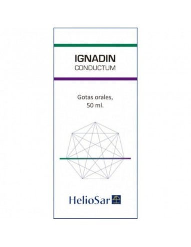 Heliosar Ignadin Conductum Gotas 50 ml