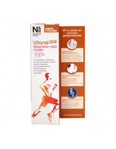 NS VITANS SPORT MAGNESIO CITRATO +400...