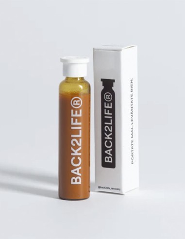 BACK2LIFE 1 VIAL X 25 ML  BYE RESACA