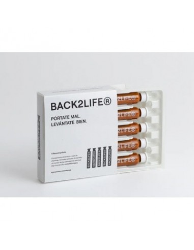 BACK2LIFE PARTY RECOVERY 5 VIALES X...