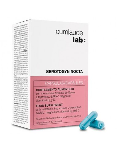 CUMLAUDE LAB: SEROTOGYN NOCTA  30...