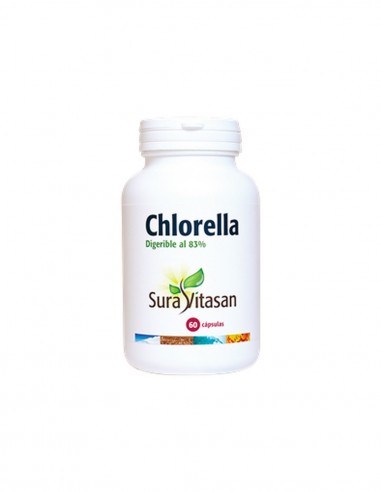 CHLORELLA 455 MG 60 CAPSULAS ALGA...