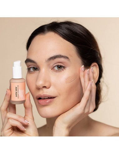 FRESHLY SATIN SKIN CREAM FOUNDATION -...