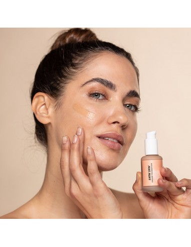 FRESHLY SATIN SKIN CREAM FOUNDATION -...