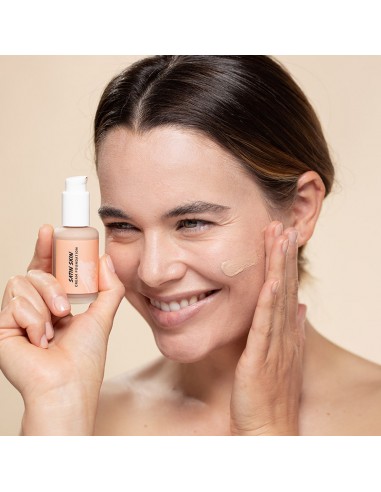 FRESHLY SATIN SKIN CREAM FOUNDATION -...