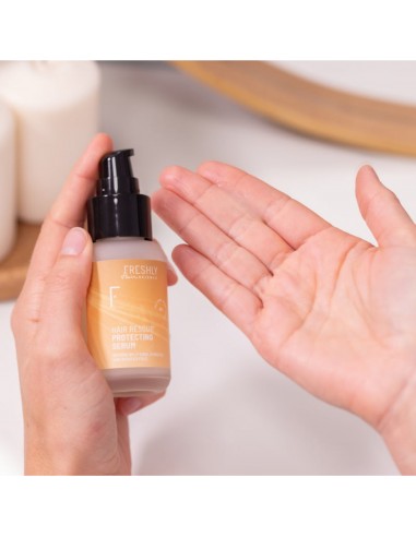 FRESHLY HAIR RESCUE PROTECTING SERUM...