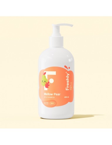 FRESHLY MELLOW PEAR MILD SHAMPOO 400ML