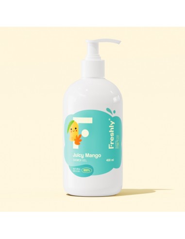 FRESHLY JUICY MANGO SHOWER GEL 400ML