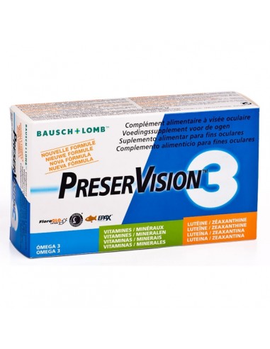 PreserVision 3 60 cápsulas